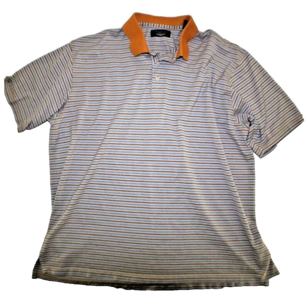 Straight Down Meadow Club Polo Men's Size‎ XL